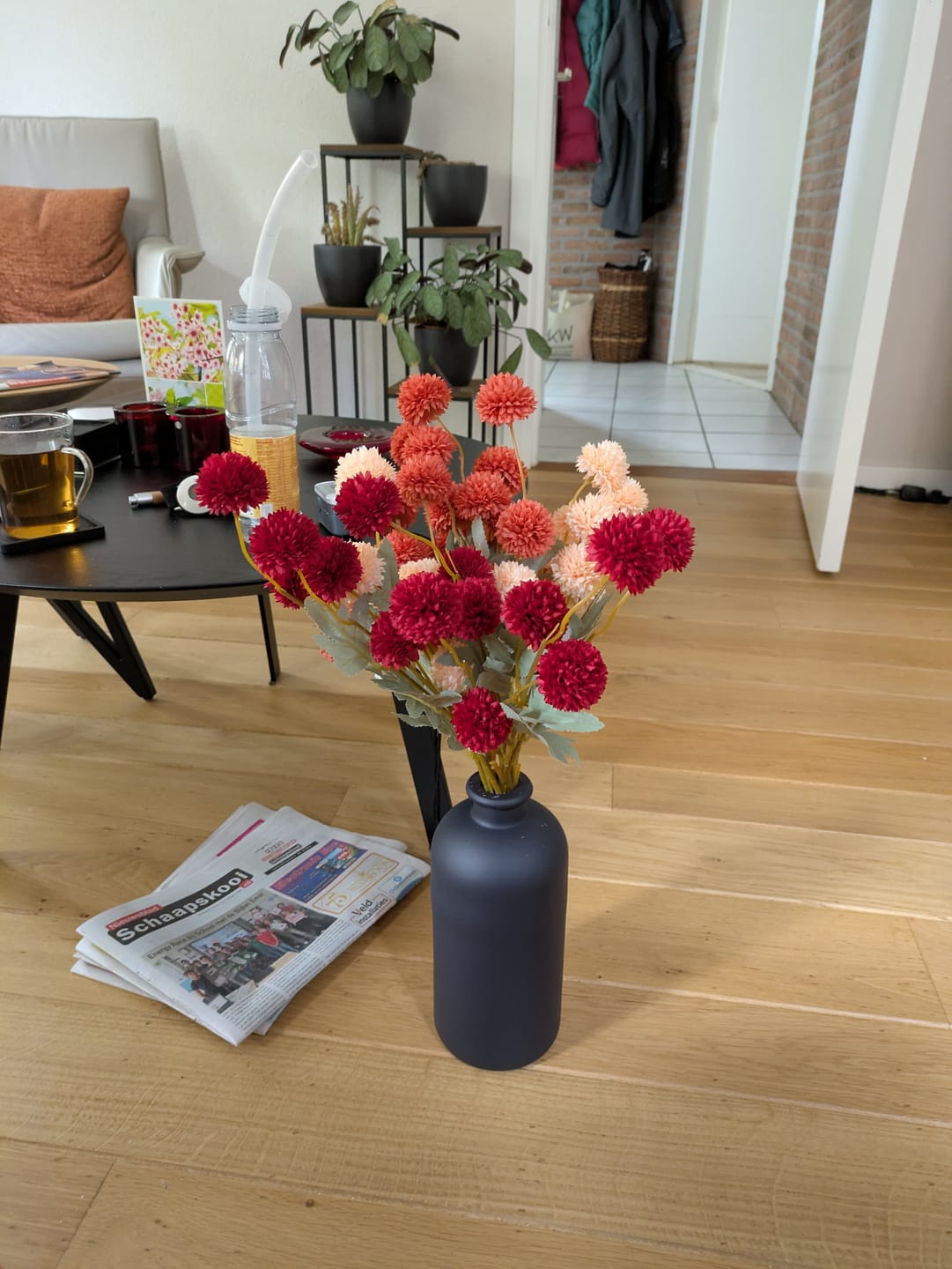 Customer photo review of Zijden Kiku Bloemen - Mix
