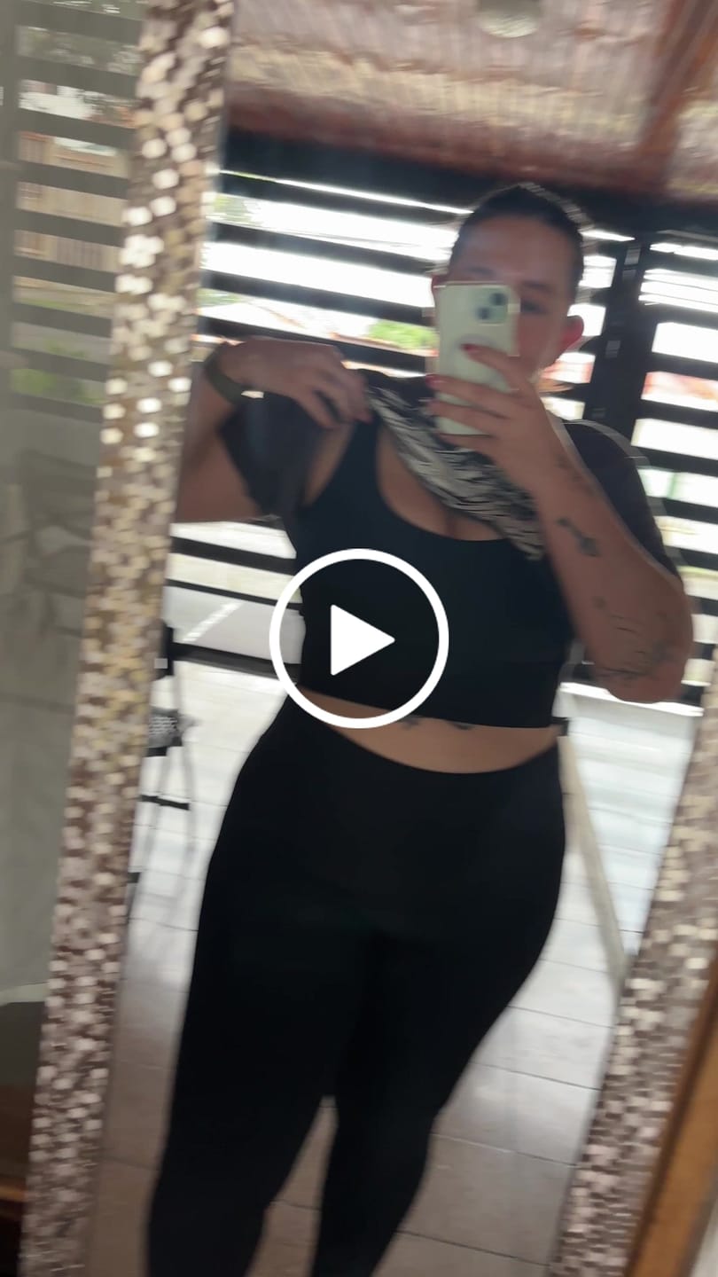 Customer video review of Ribbed Leggings