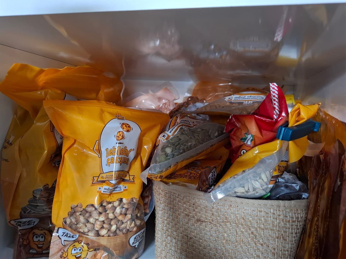 Customer photo review of Tuzlu Ayçekirdeği