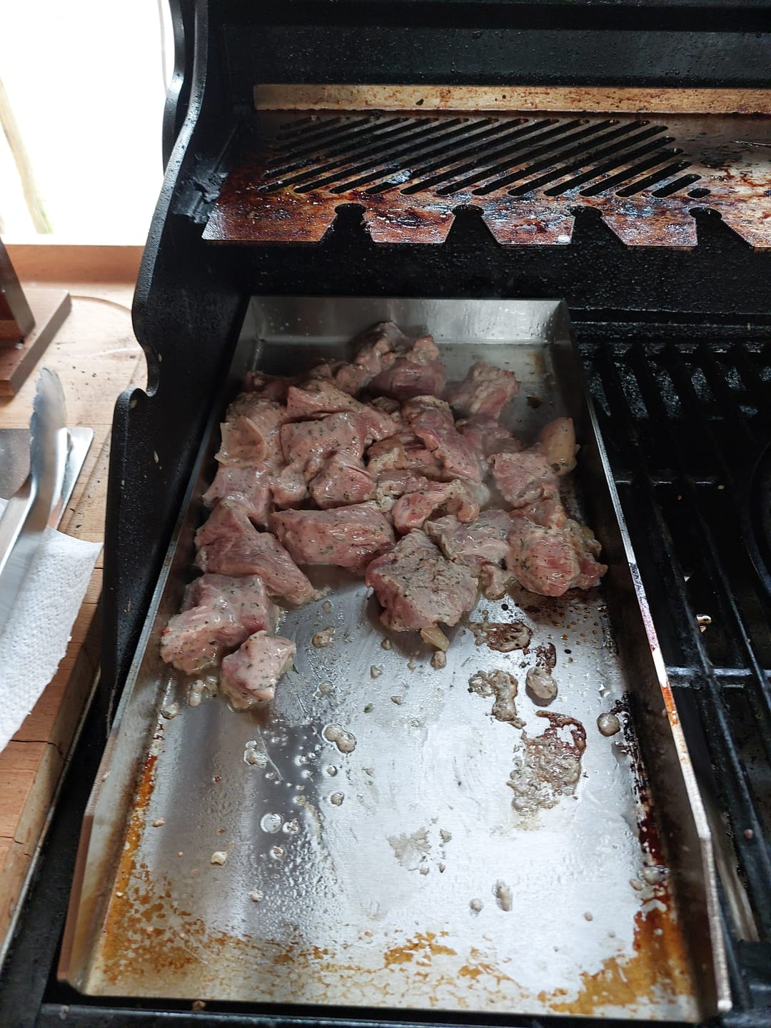Customer photo review of Schweine-Schaschlik Erste Sahne – Rezept von Andrej Eckert | mySchaschlik