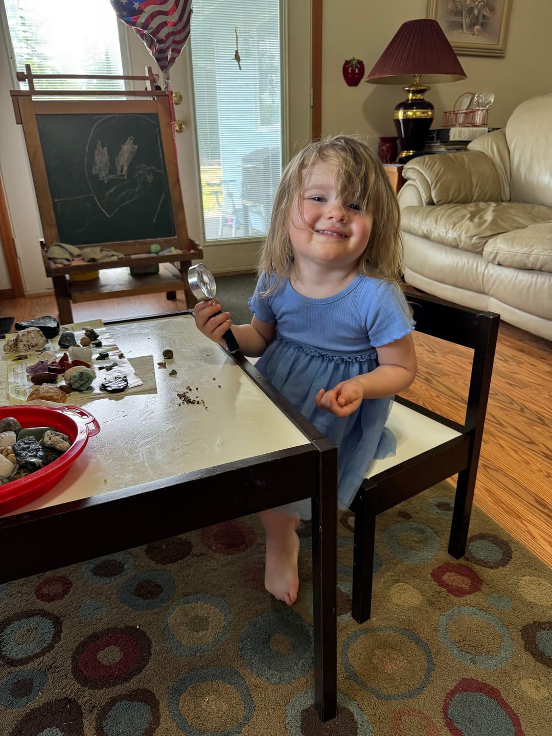 Customer photo review of The Big Dig - 5 Gallon Mining Bucket