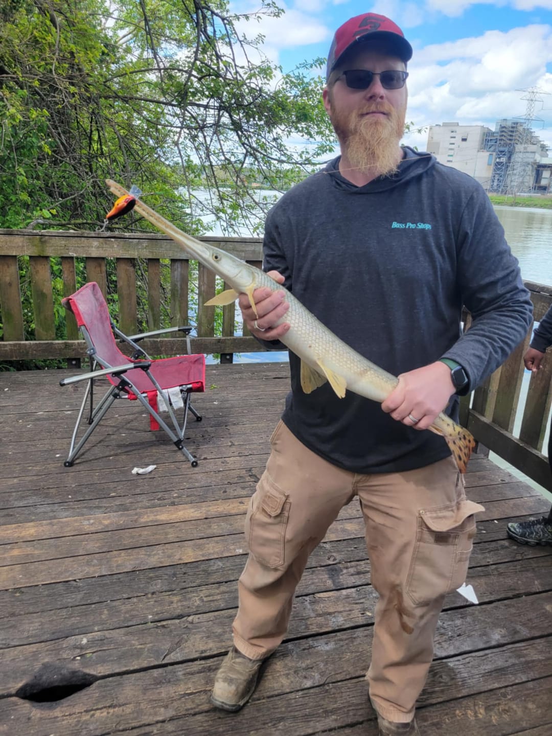 Customer photo review of Moss Camo 300-2000 Yard Spools