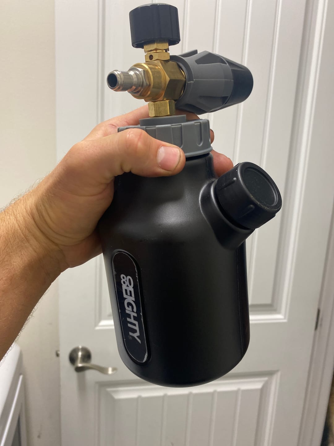 Customer photo review of 80Eighty® Foam Cannon