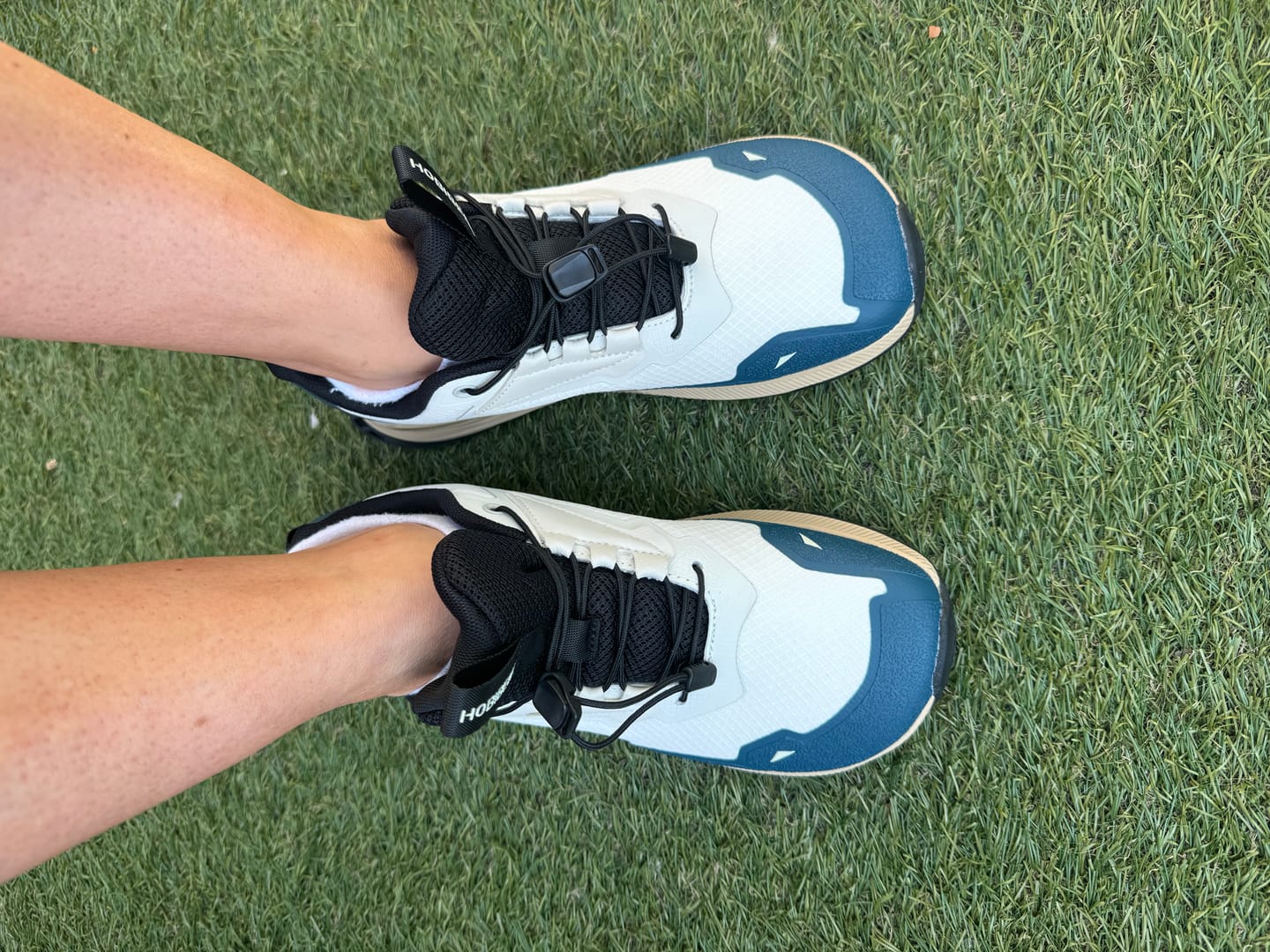 Customer photo review of Stratus - Wide Toe Sneakers
