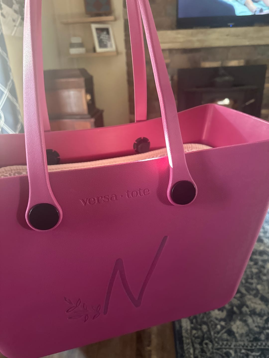 Customer photo review of Carrie Versa Tote Liner 2