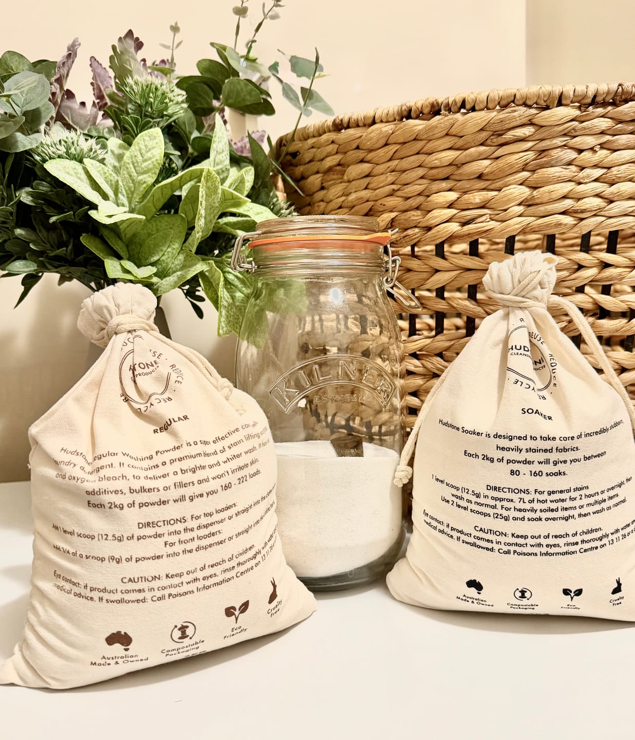 Customer photo review of Zero Waste Bundle (Scoop Included)