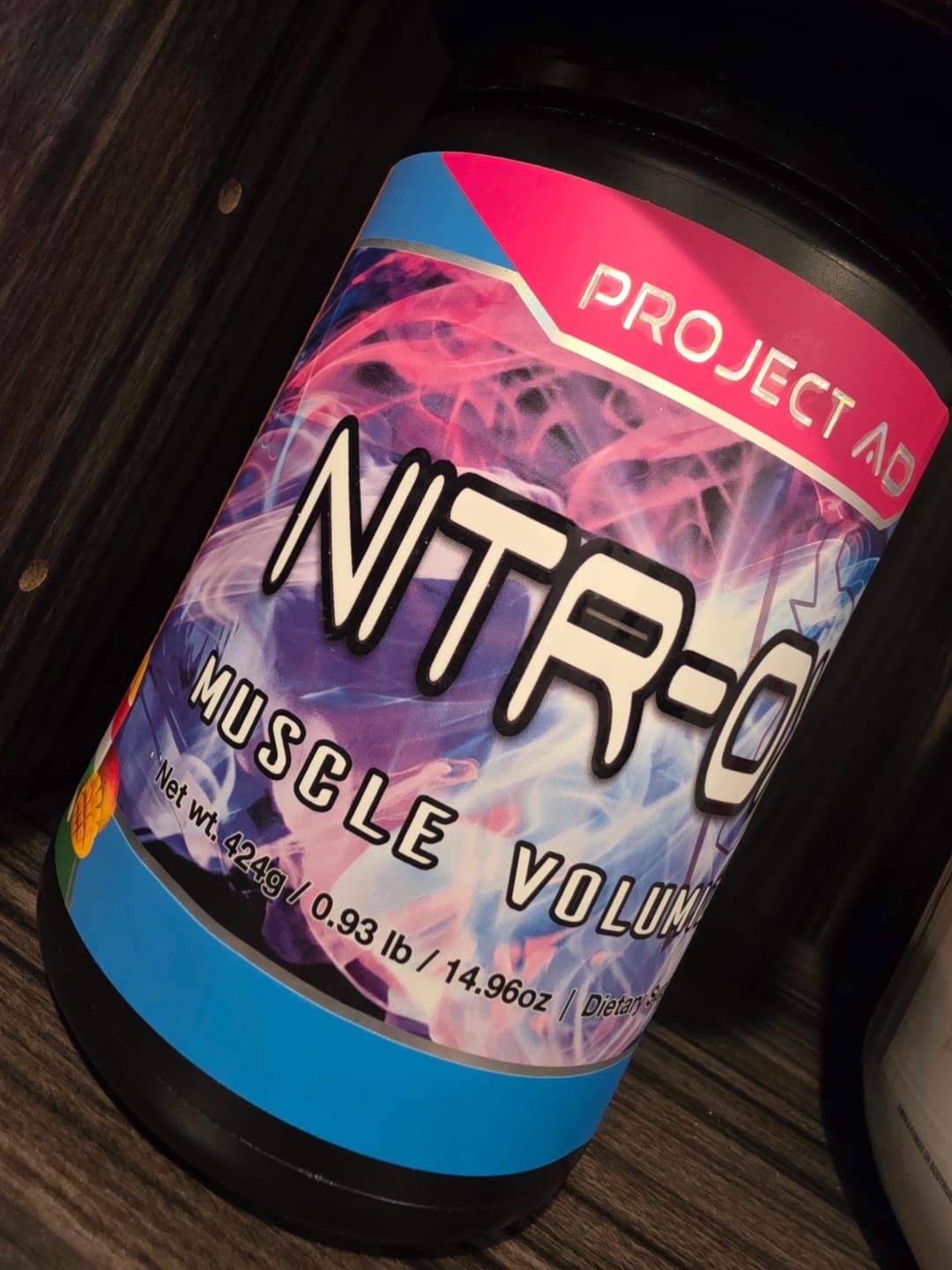 Customer photo review of NITR-OX | Pump Formula Upgraded