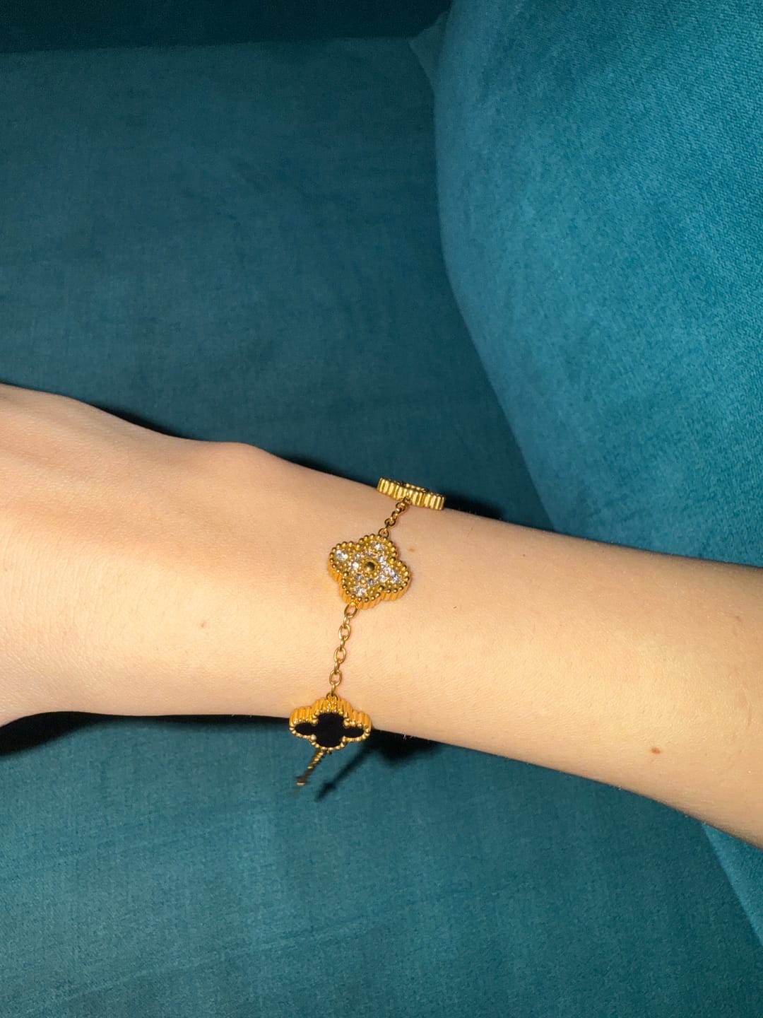 Customer photo review of Bratara Midnight Charm