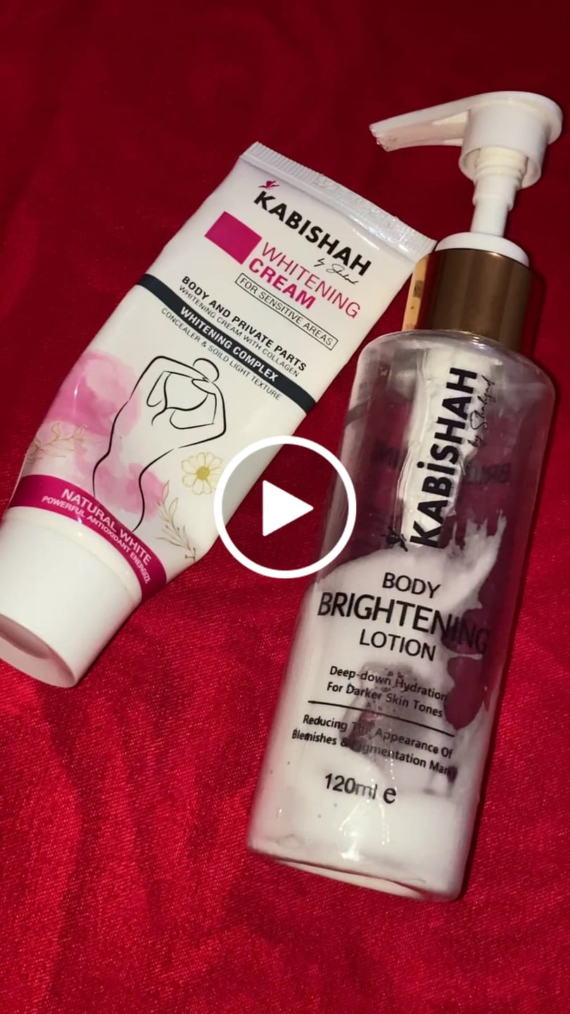Customer video review of Body Brilliance - Whitening Bundle: Cream & Lotion Duo