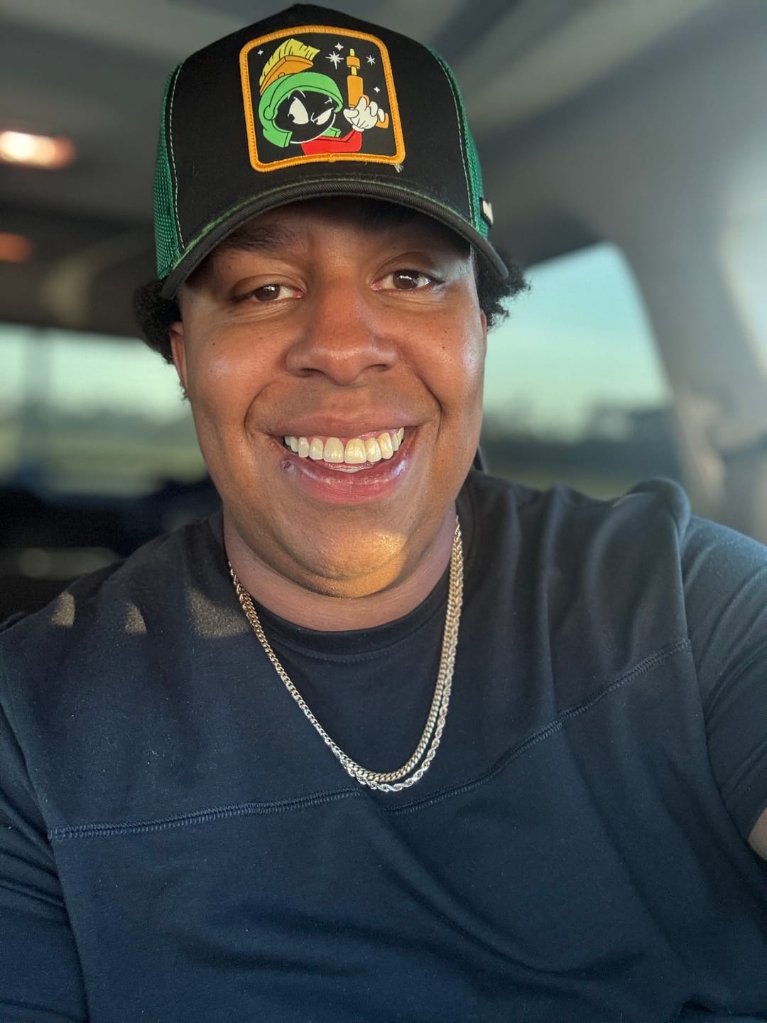 Customer photo review of OVERLORD X Looney Tunes: Wile E. Coyote Trucker Cap