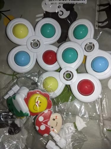 Customer photo review of TİNY MİNİ™ Dönen Çıngırak İlgi Odağı