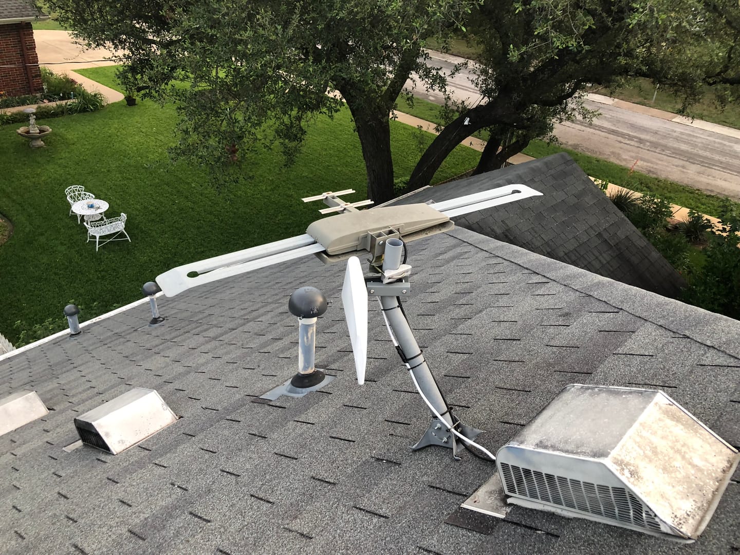Customer photo review of weBoost 470144 Home MultiRoom Signal Booster