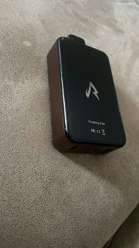 Customer photo review of JNR - MediaMax - 40K - Puff / Vape Jetable - 2% nicotine - Smart connect