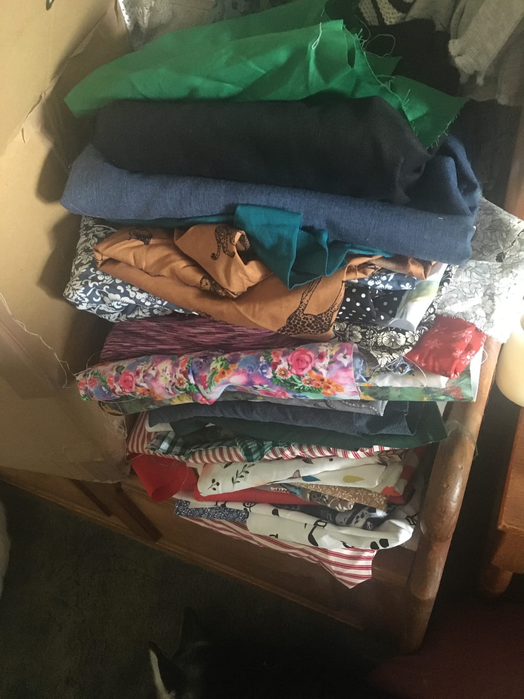 Customer photo review of Box of Scraps