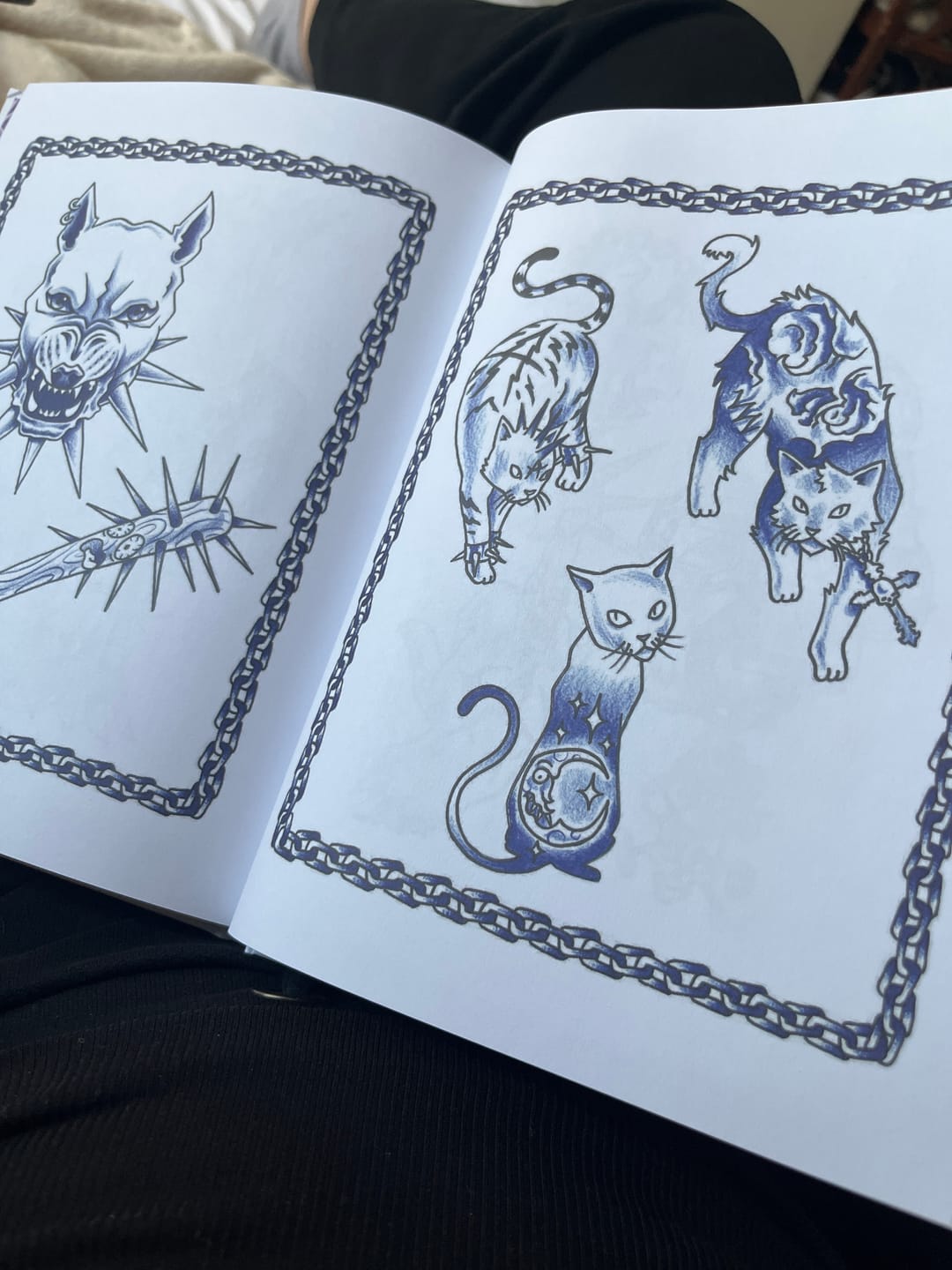 Customer photo review of TATTOO FLASHBOOK