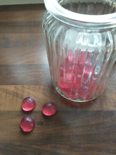 Customer photo review of THC Spacejellies Vollspektrum | 100mg THC | 20 Stk.
