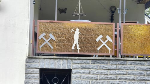 Customer photo review of Gartenstecker Bergmann "Kumpel"