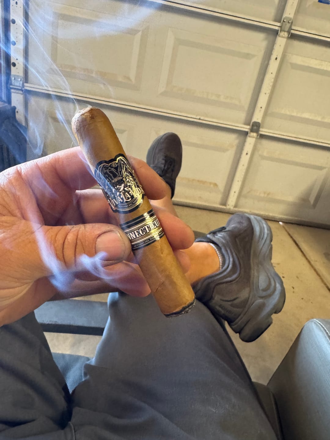 Customer photo review of Sapphire Subscription Luxury Cigars Monthly