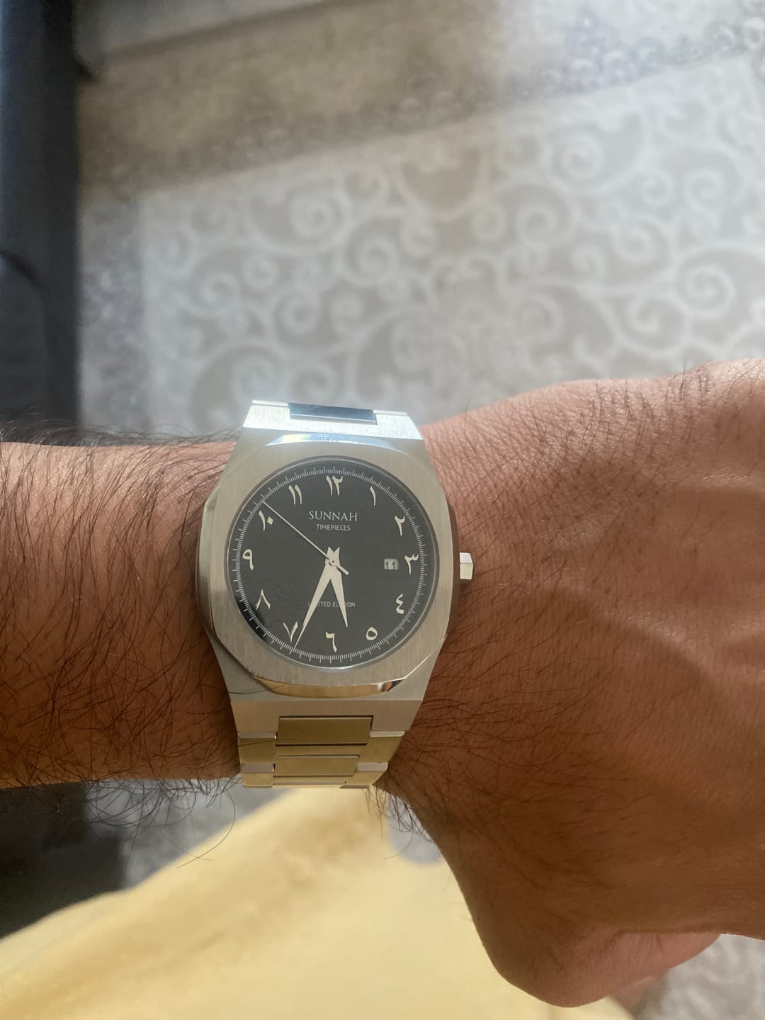 Customer photo review of MEN: Sharp Premium Steel 3.0 black