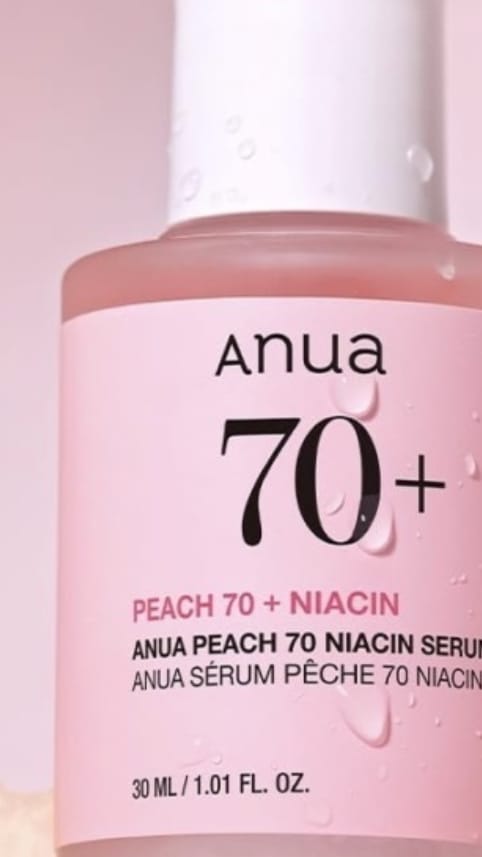 Customer photo review of Serums ar persiku gludai un mirdzošai ādai Anua Peach 70 Niacin Serum