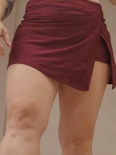 Customer photo review of Jupe Maillot de Bain avec Short Intégré