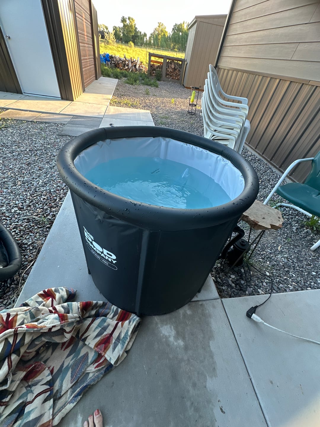 Customer photo review of Pod Water Filter Unit