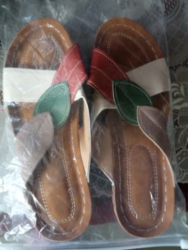 Customer photo review of Women's Sandals Comfortable Wedges Heels Sandals Summer 2025 Shoes Woman Heeled Slippers Women Summer Footwear Chaussures Femme