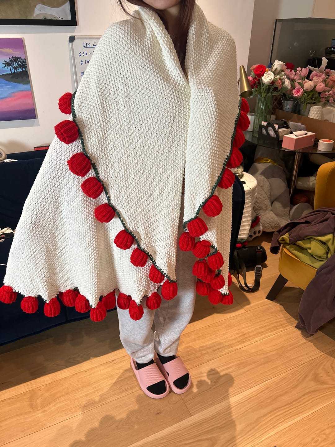 Customer photo review of Rose et Blanc