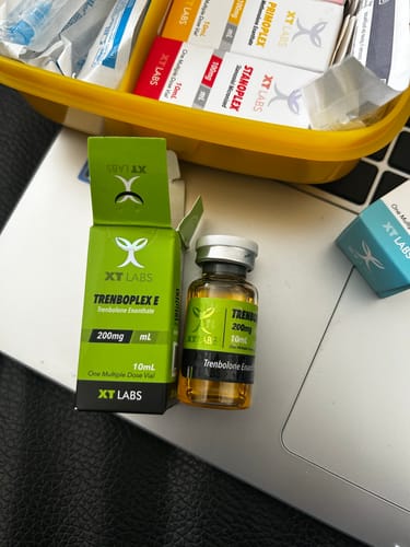 Customer photo review of *Trenboplex E | Trembolona Enantato 200mg/ml 10ml