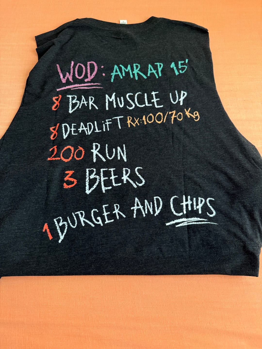 Customer photo review of BLACKBOARD - UNISEX