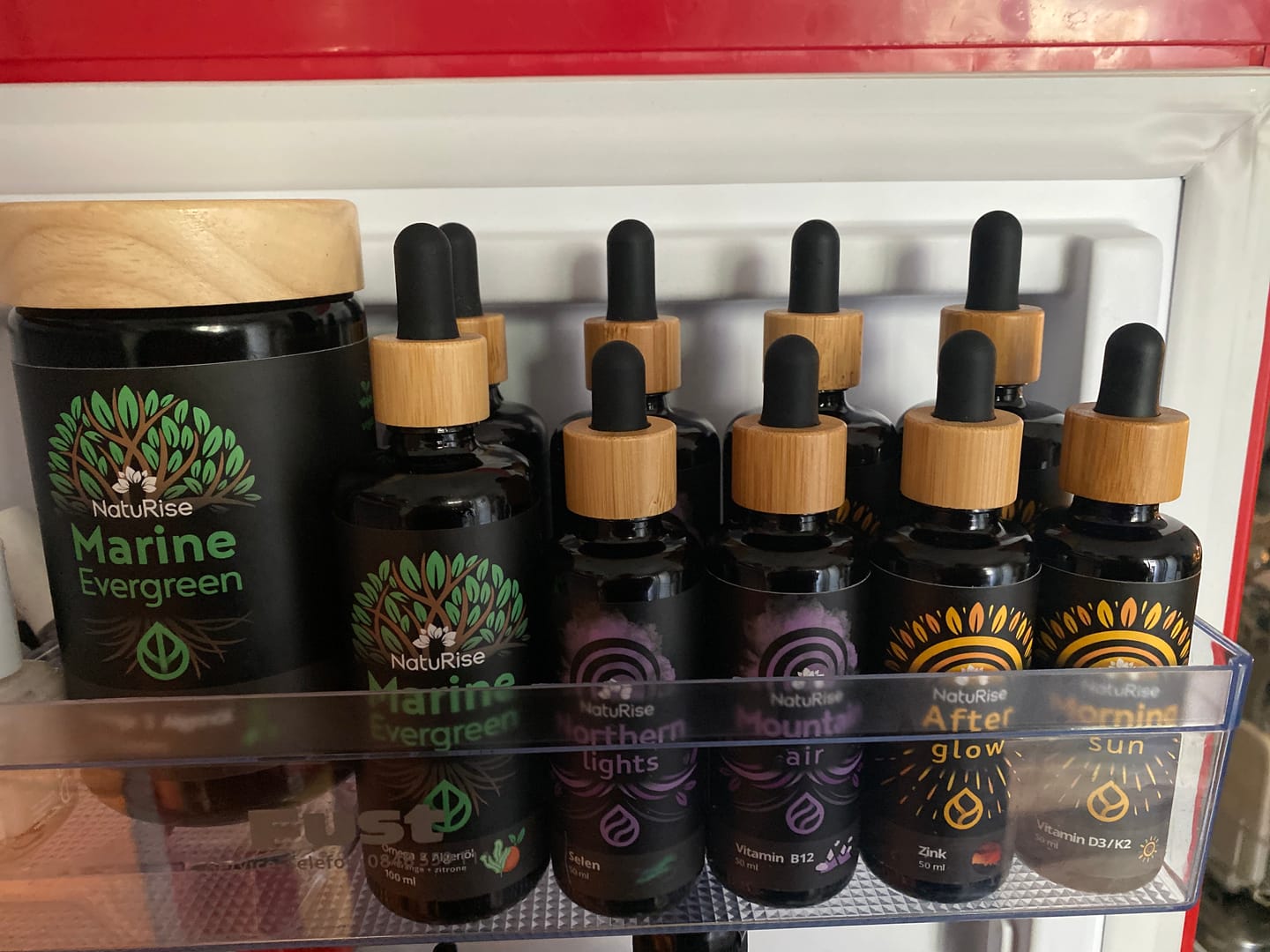 Customer photo review of Omega 3 Algenöl