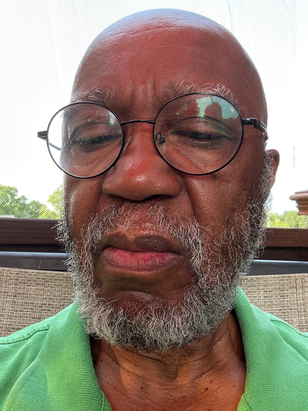 Customer photo review of Beard Conditioner - Original Scent