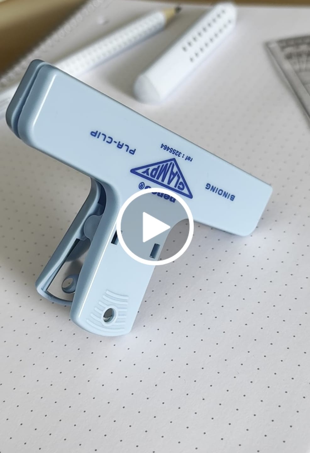 Customer video review of Hightide Penco Clampy PlaClip