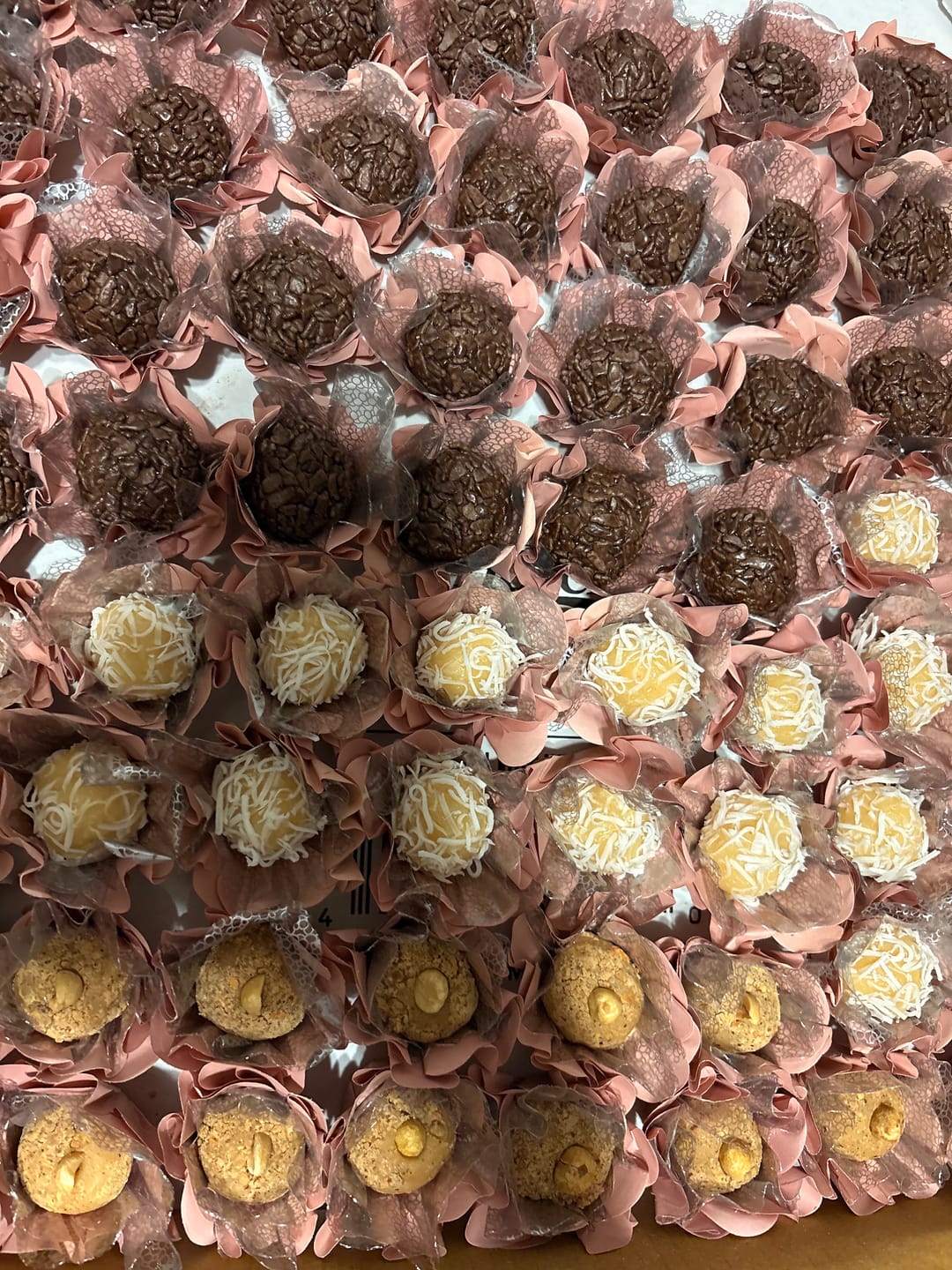 Customer photo review of Inner Liners for Dessert Cups - 100 count