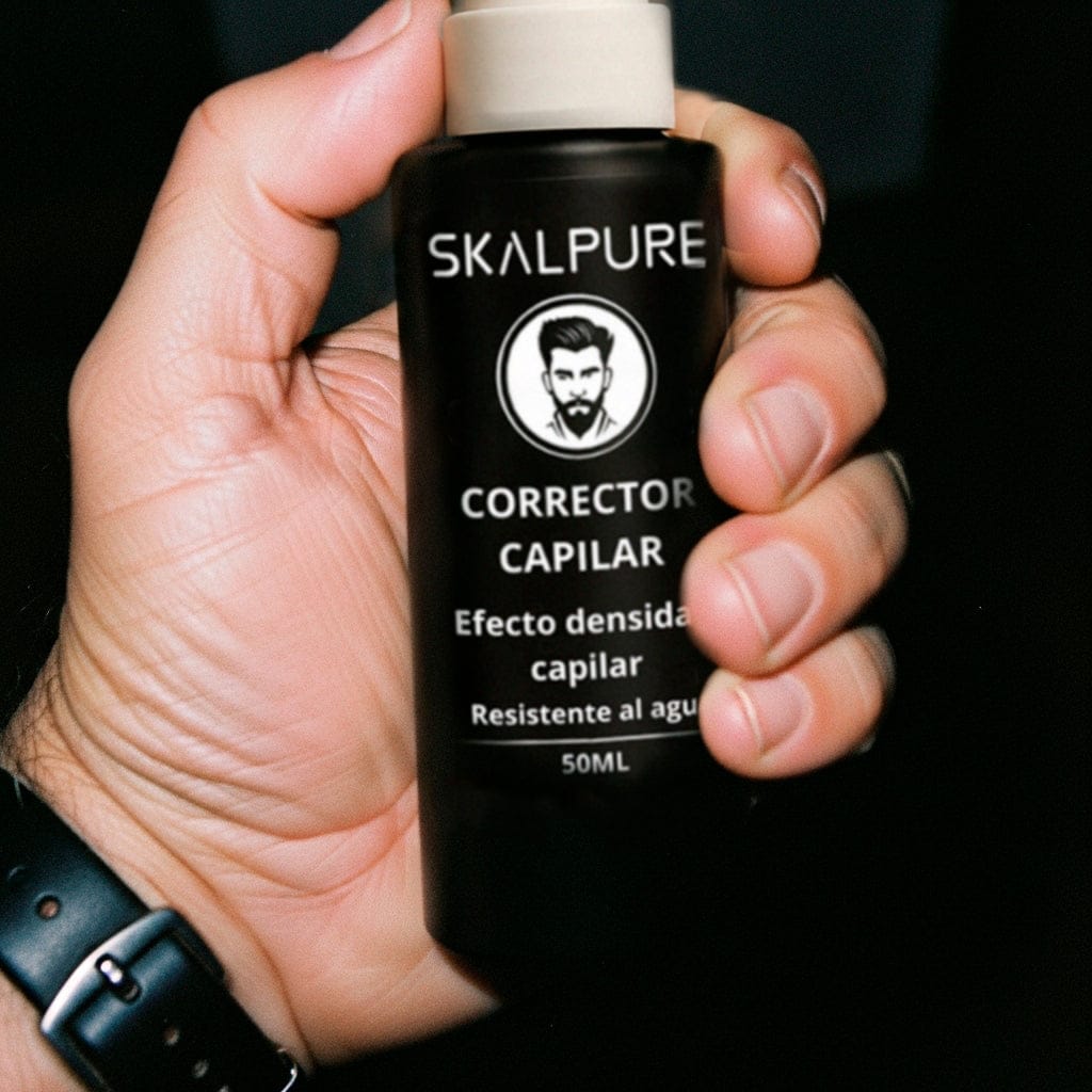 Customer photo review of SKALPURE® – Corrector Capilar Profesional