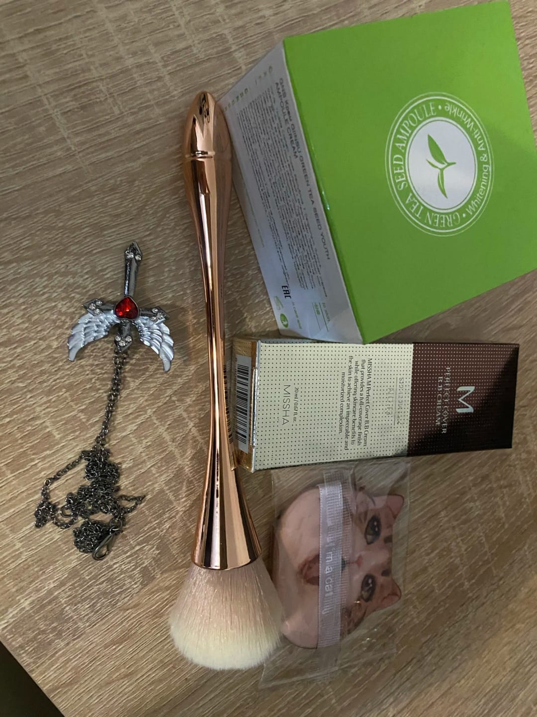 Customer photo review of Wings of Faith