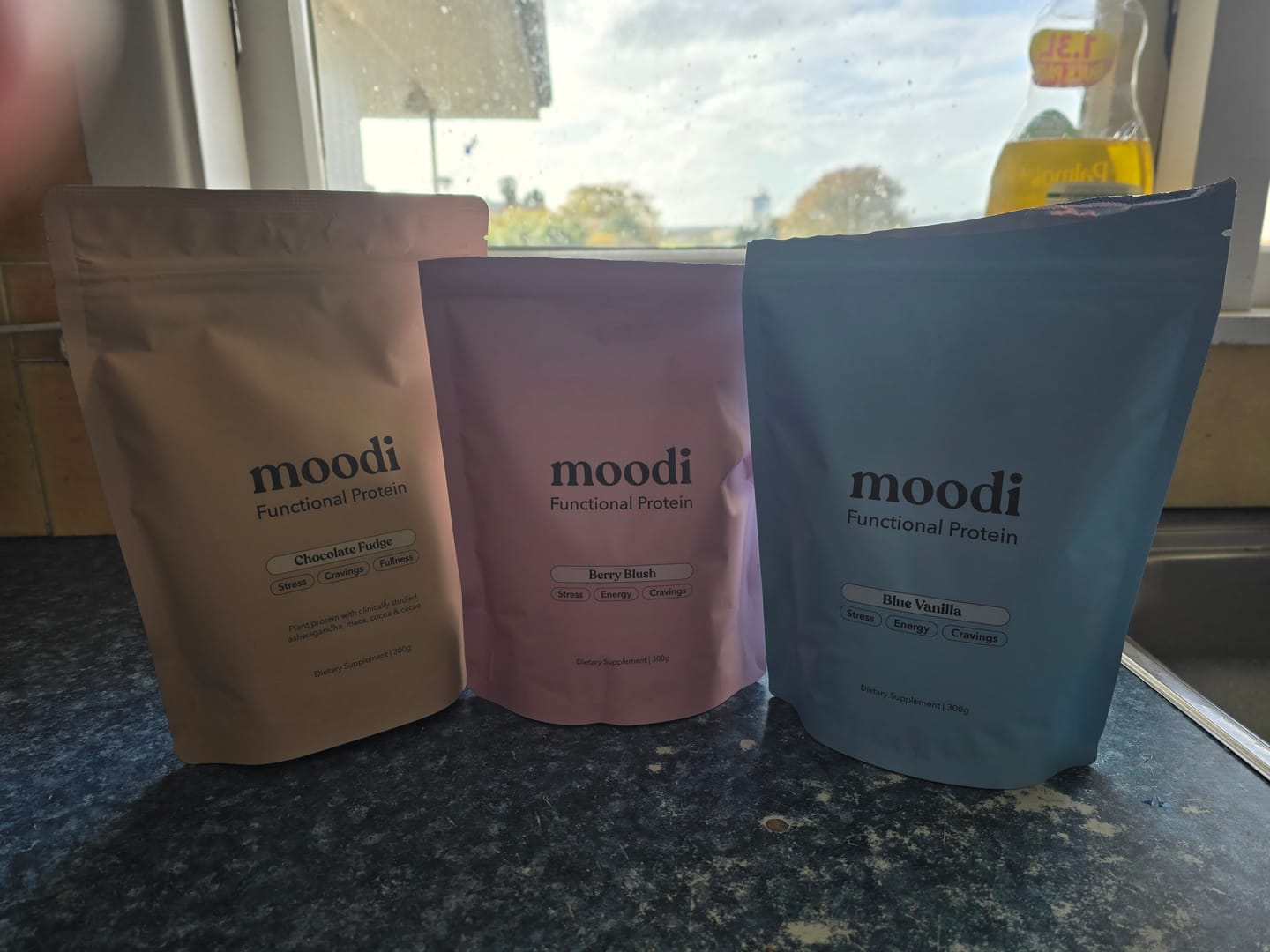 Customer photo review of Essentials Protein Bundle