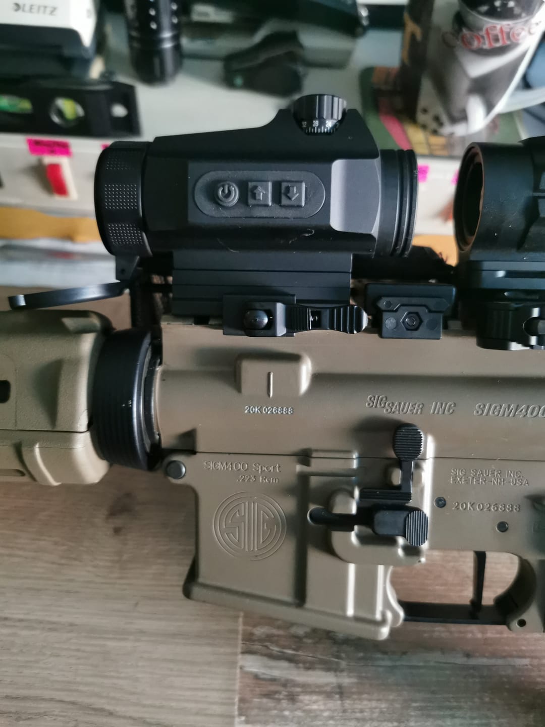 Customer photo review of Vector Optics SCRD-26II Nautilus 1x30 QD