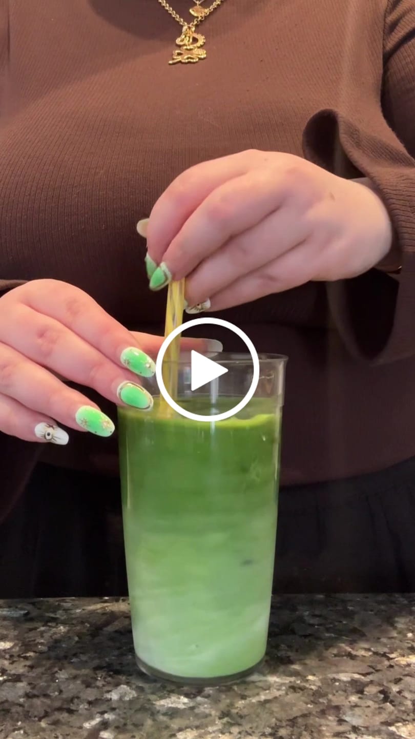 Customer video review of Emerald Emperor - Royal Ceremonial Matcha