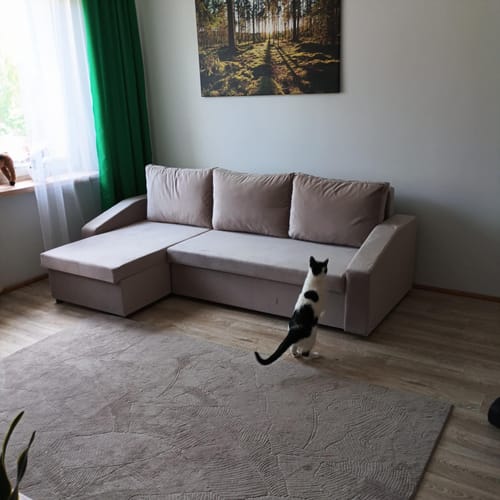 Customer photo review of Narożnik NEO BS velvet