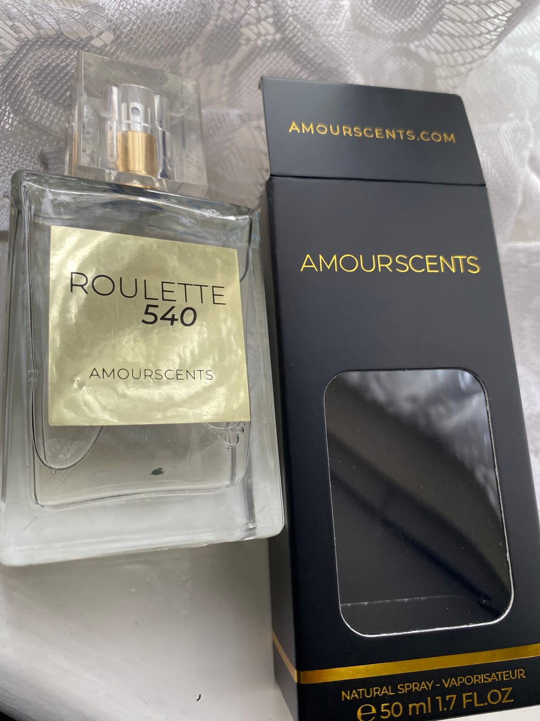 Customer photo review of Baccarat Rouge 540 (Inspired) - Roulette 540