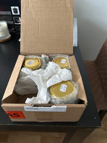 Customer photo review of 2kg flytande honung för 499kr med fri frakt!