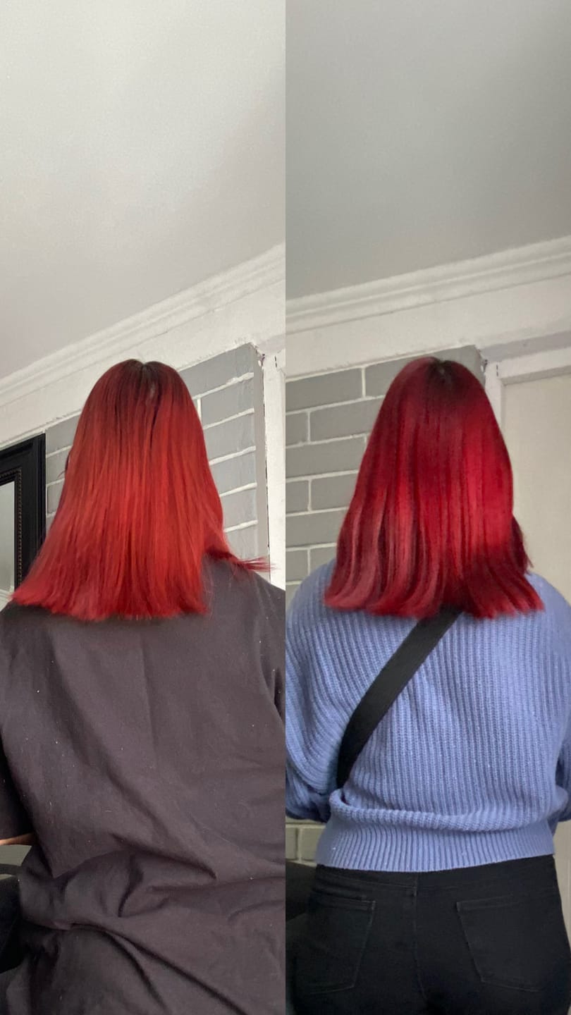 Customer photo review of Ampolla Intensificadora De Rojos 3ml Bonmetique