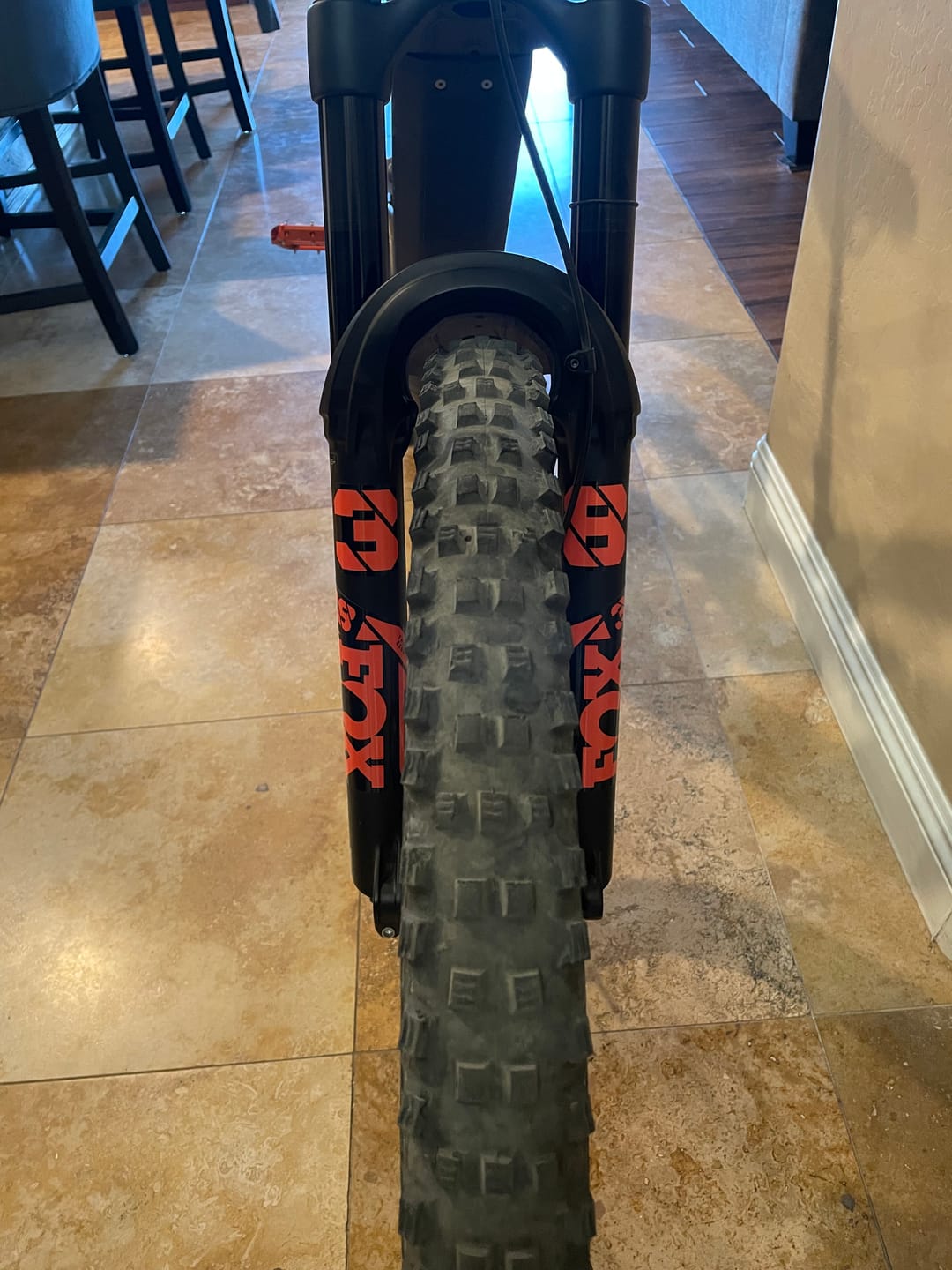 Customer photo review of Custom Fox 38 Decal