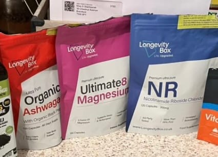 Customer photo review of The Ultimate Energy Bundle