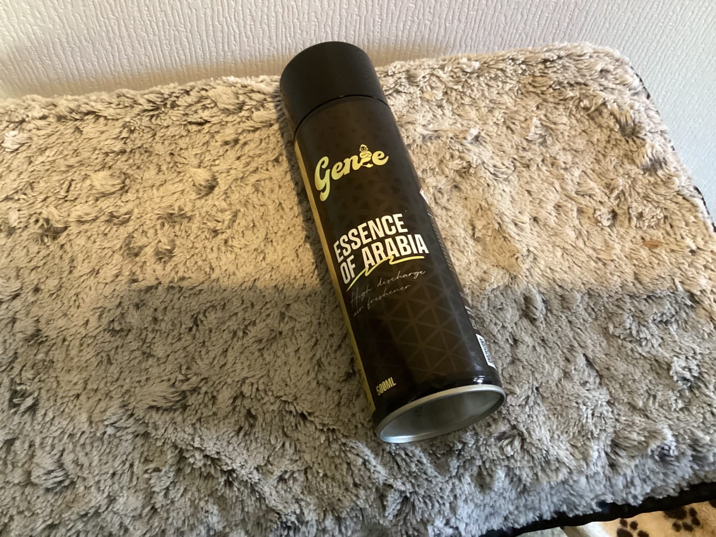 Customer photo review of Genie Scented Blast Can