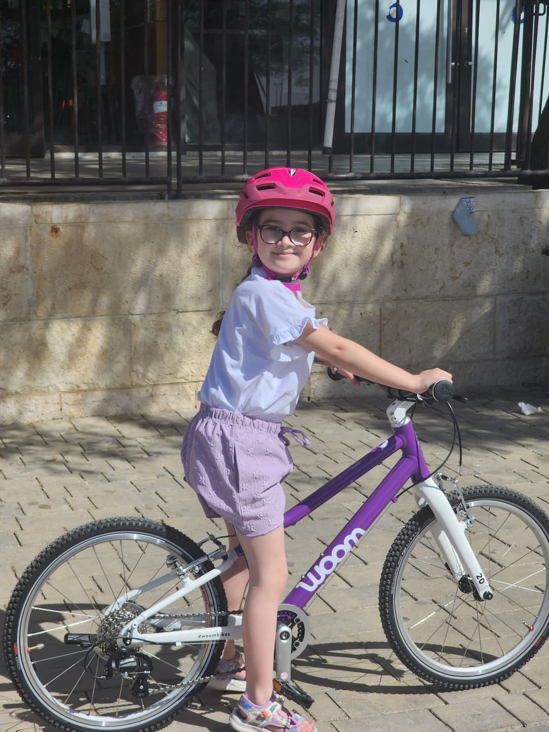 Customer photo review of woom 4 אופני ילדים 20 אינץ'