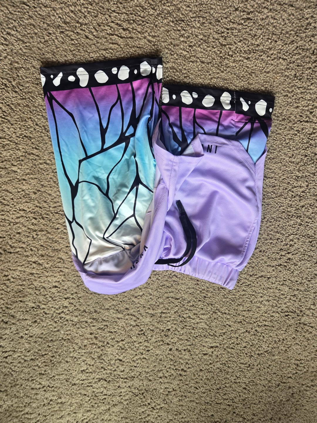 Customer photo review of Butterfly Performance Shorts - V3
