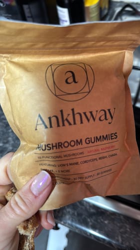 Customer photo review of 2-Month Mushroom Gummies
