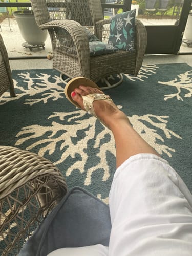 Customer photo review of A Walk Down the Aisle